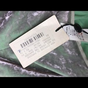 Vintage Versace Couture Crushed iridescent Velvet